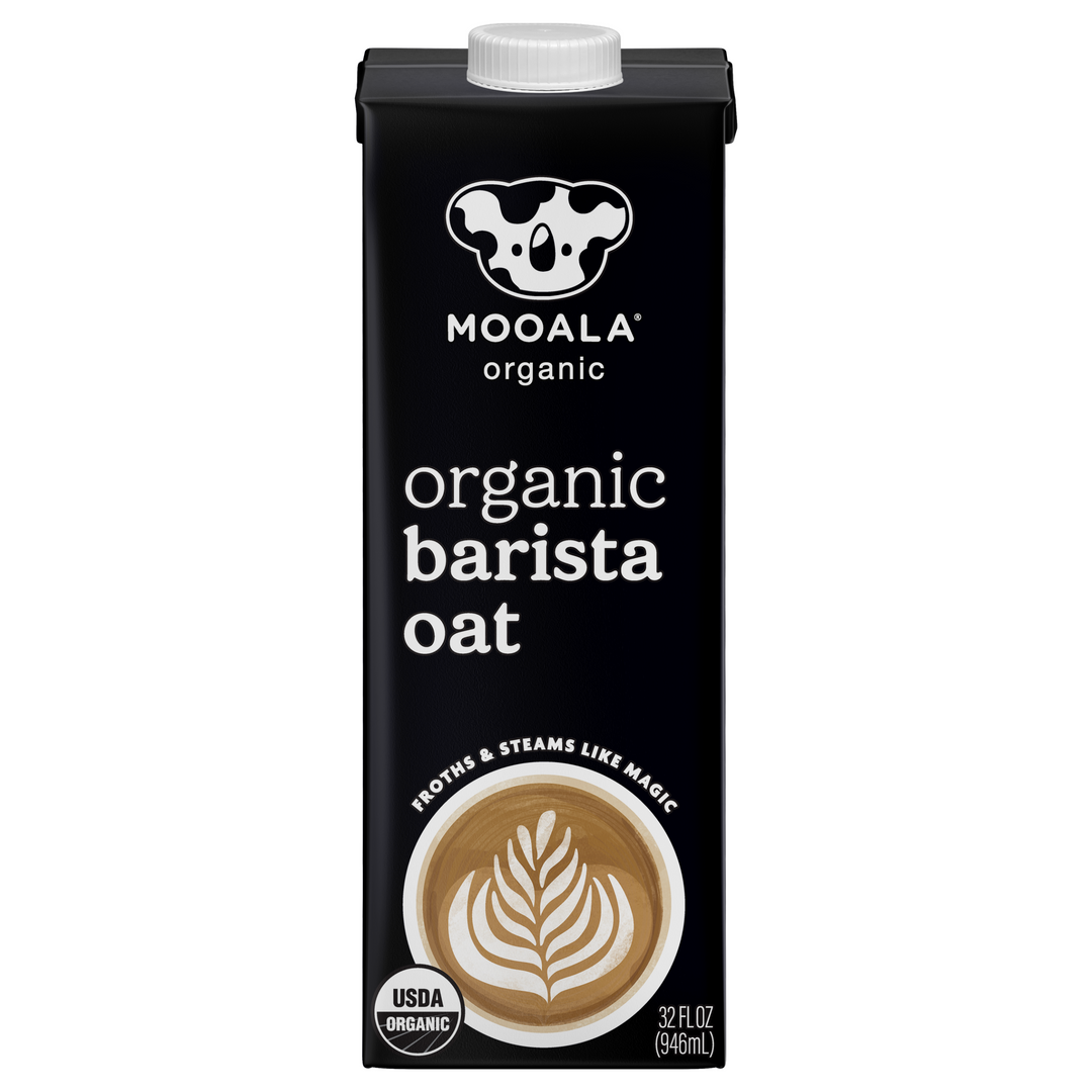 Organic Barista Oatmilk, Shelf-Stable