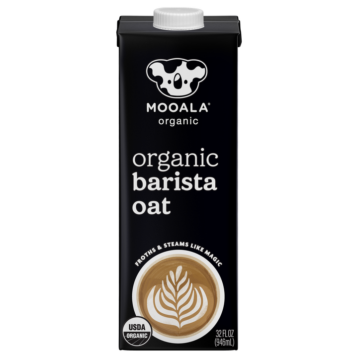 Organic Barista Oatmilk, Shelf-Stable