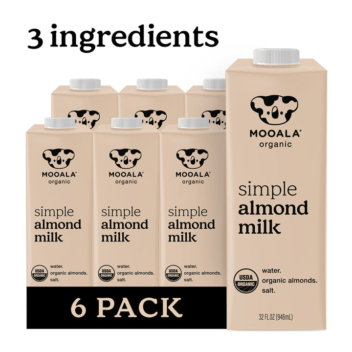 Mooala Simple Almondmilk, Shelf-Stable