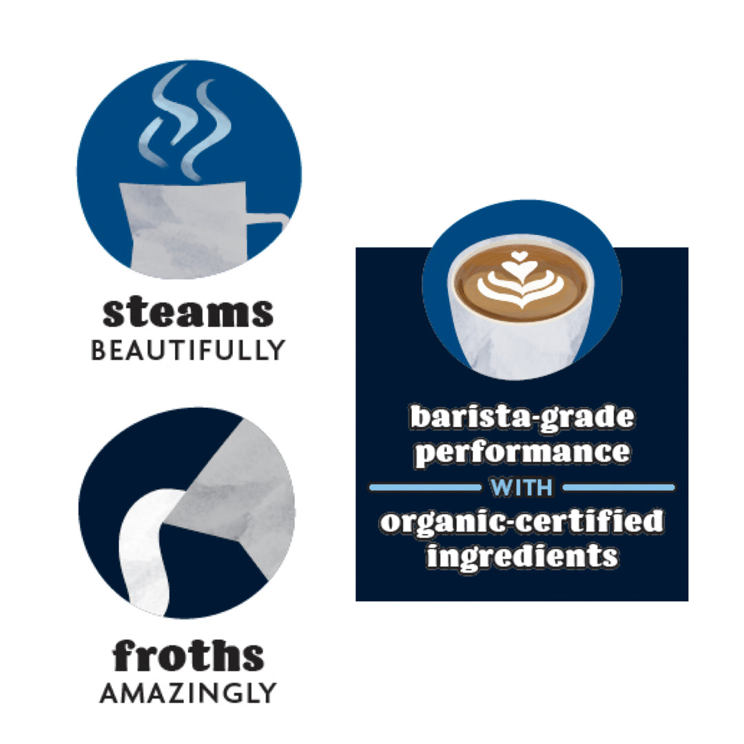 Organic Barista Oatmilk, Shelf-Stable