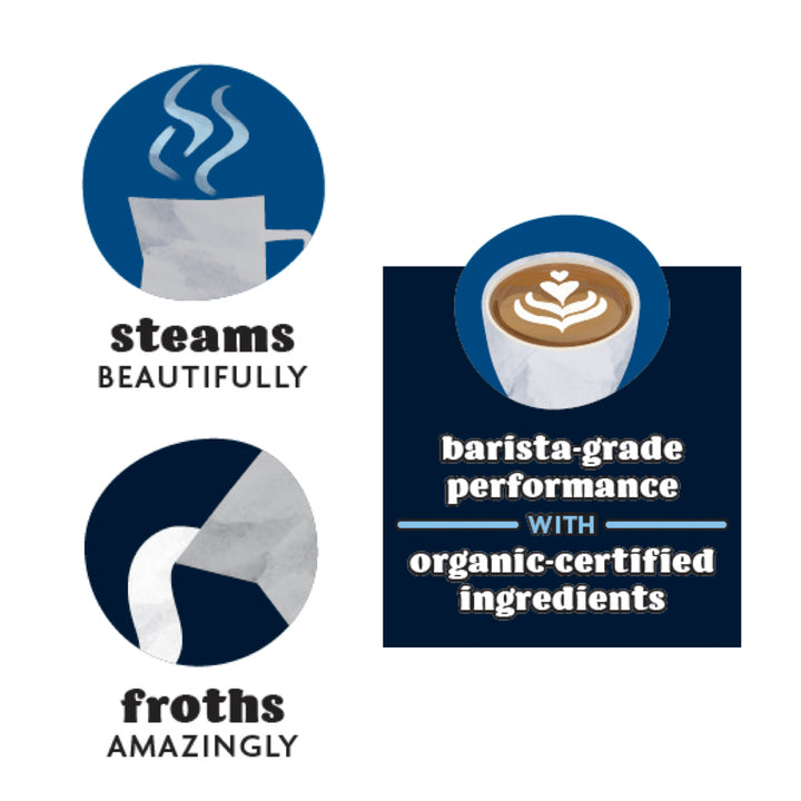 Organic Barista Oatmilk, Shelf-Stable