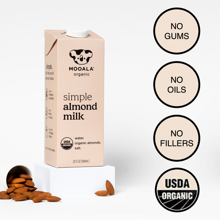 Mooala Simple Almondmilk, Shelf-Stable