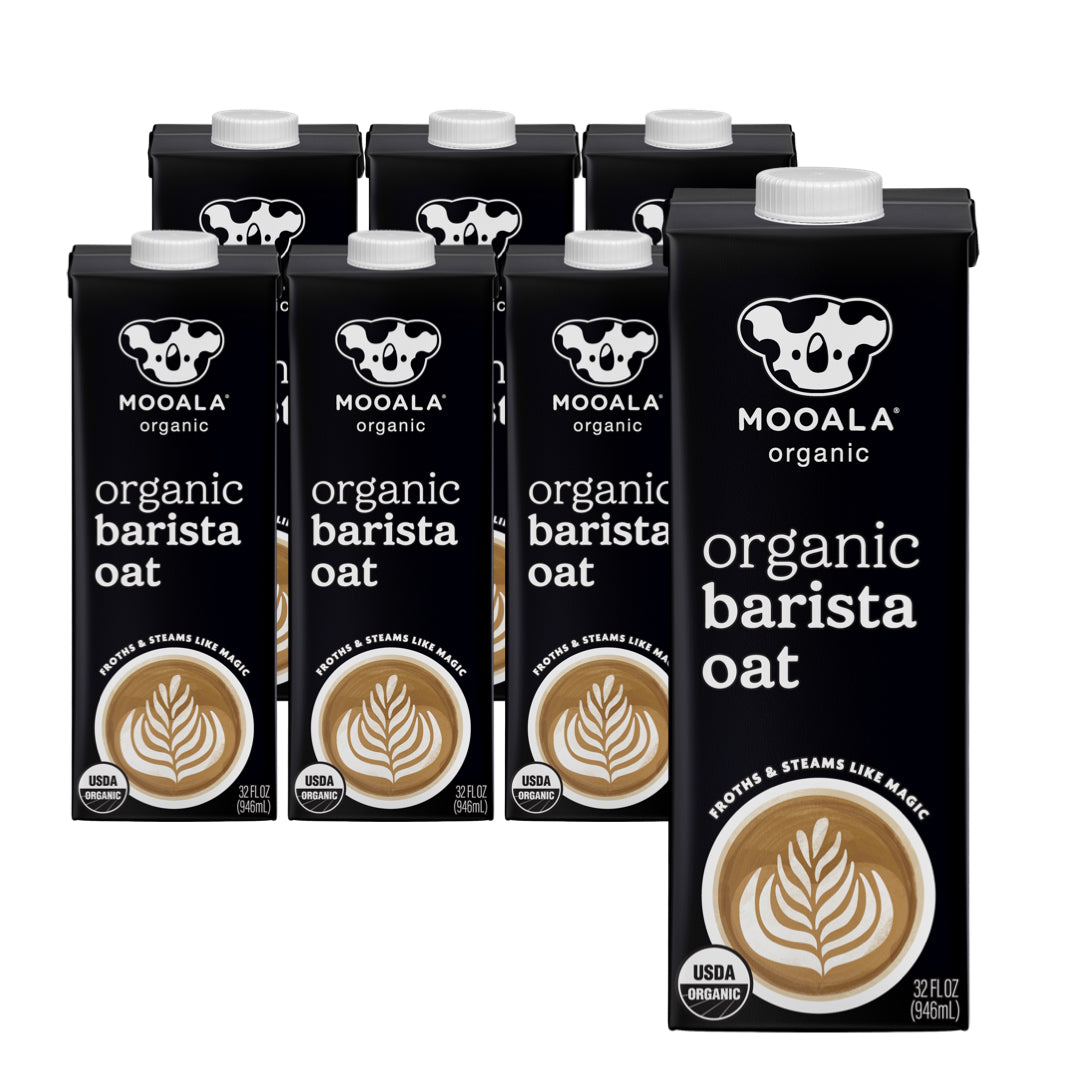 Organic Barista Oatmilk, Shelf-Stable