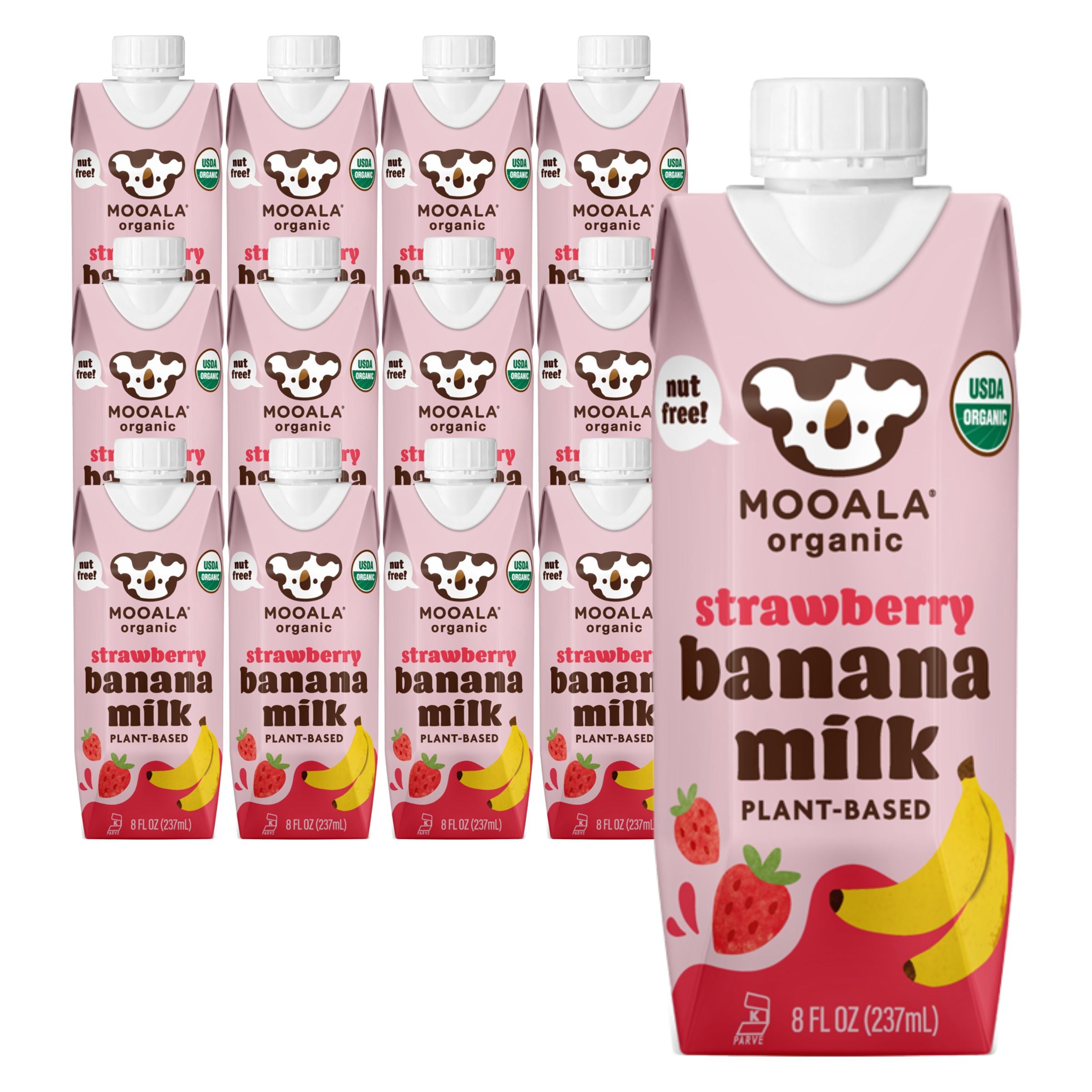 Strawberry Bananamilk Single Serve - Products | Dairy-Free