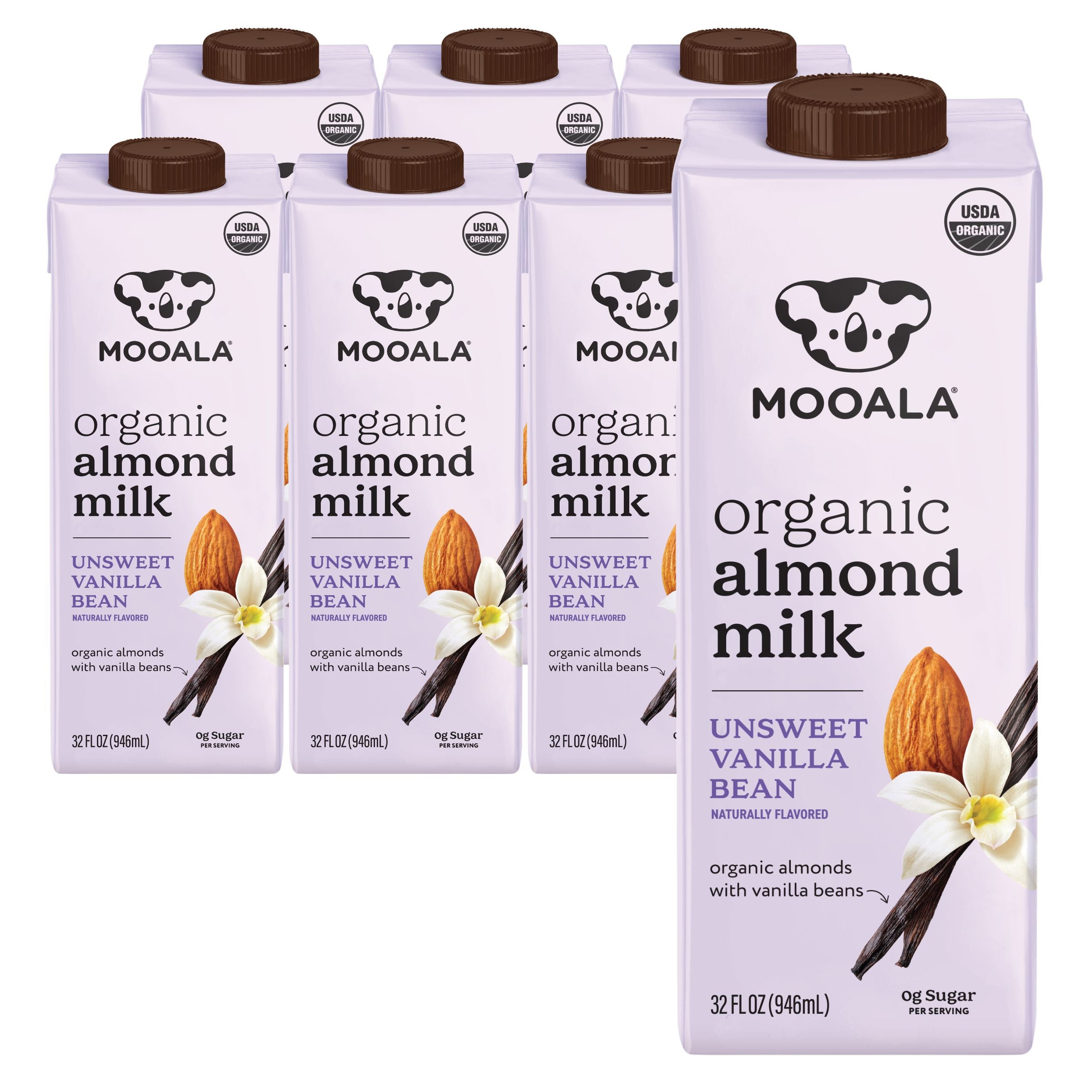 monday moon ISOLATE Melonal 100%植物由来 Mooala Bananamilk Original - 48 Fluid Ounce - Super 1 Foods