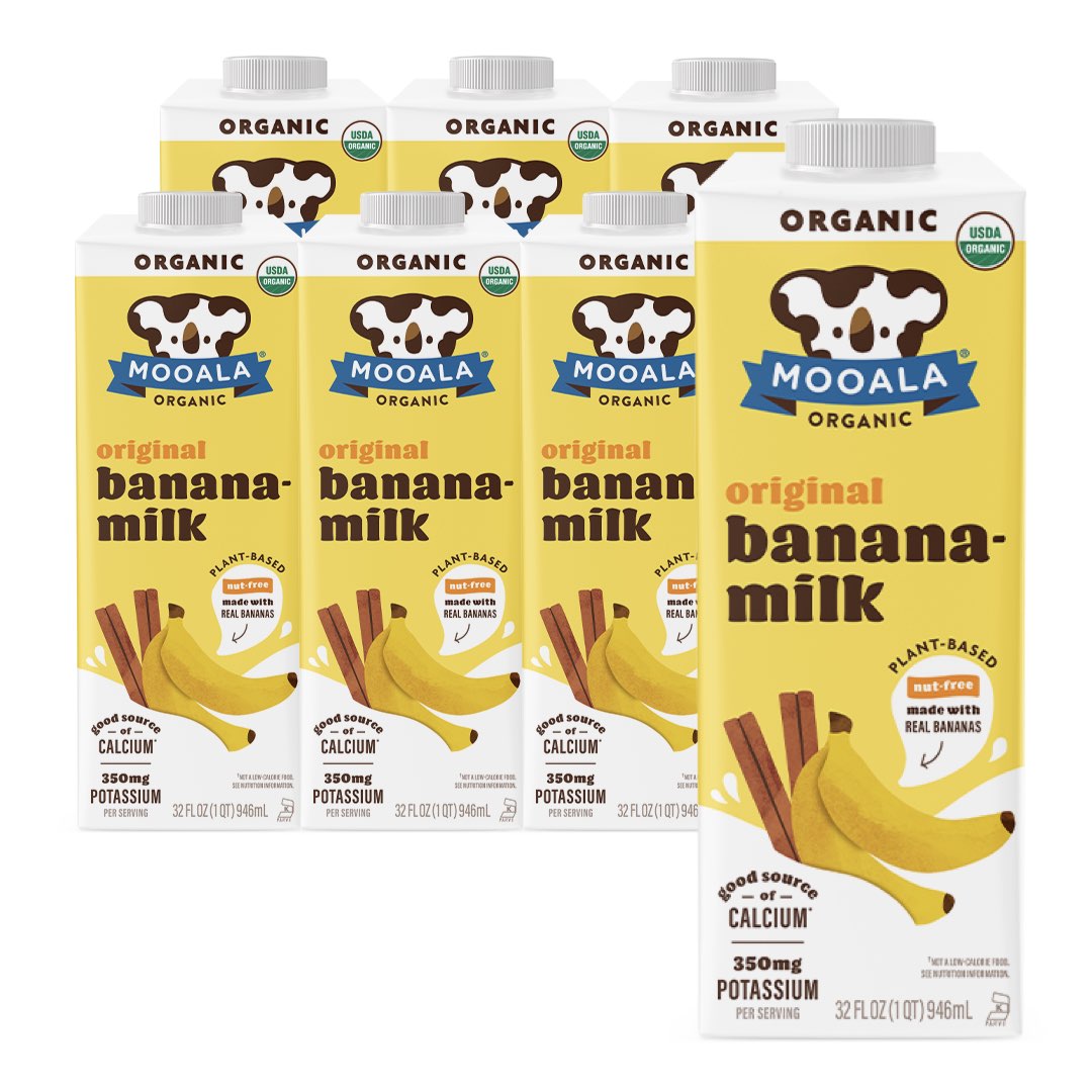 Organic Bananas 6 Pack