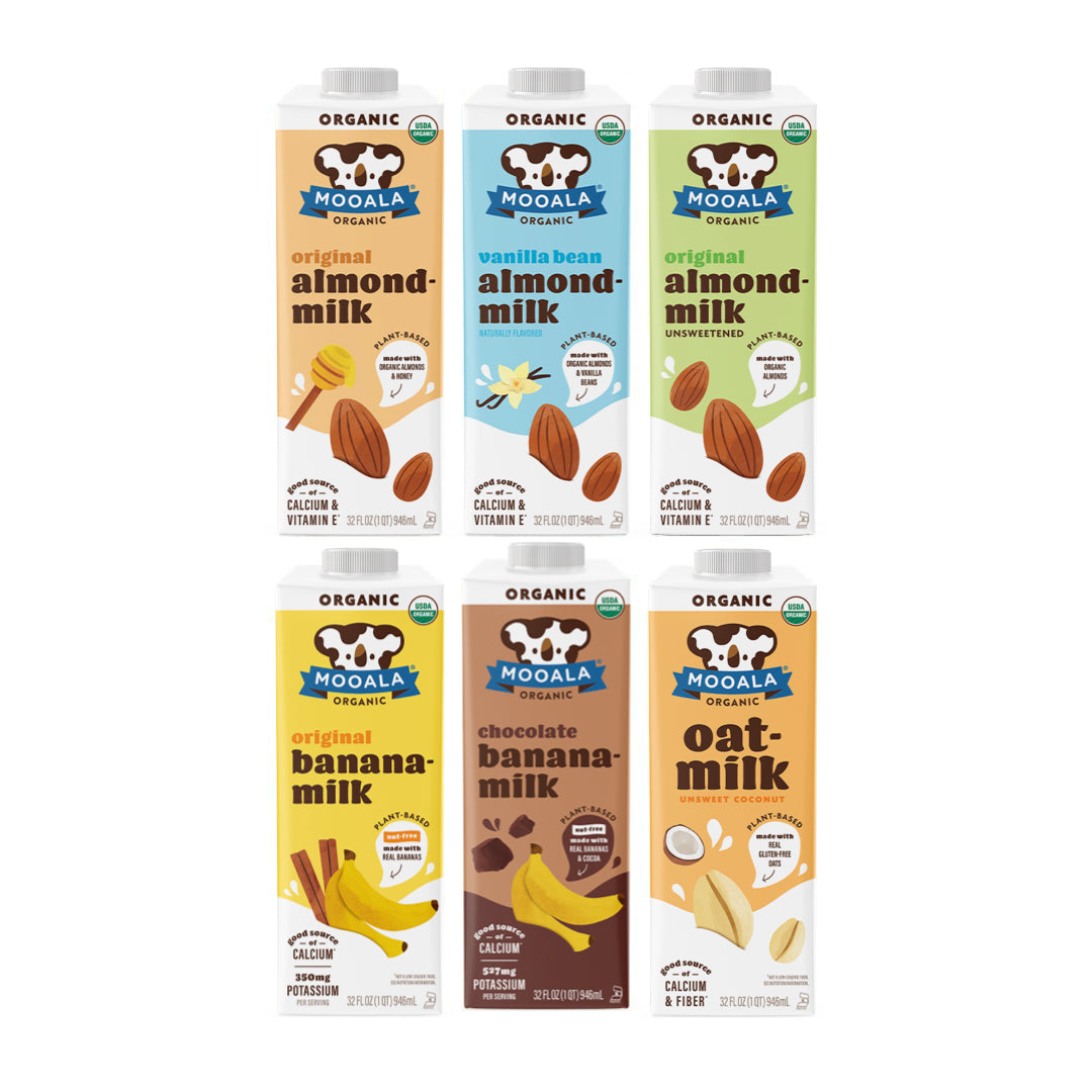 Millar Moo Variety Box Milkshake Gift Set