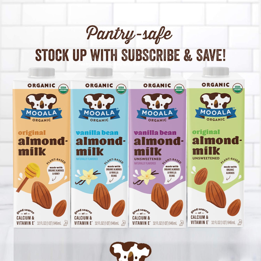 Vanilla Bean Almondmilk, Shelf-Stable
