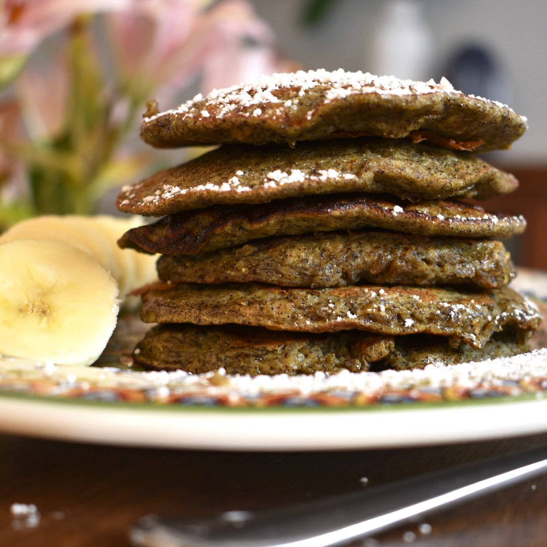 Banana Protein Pancakes