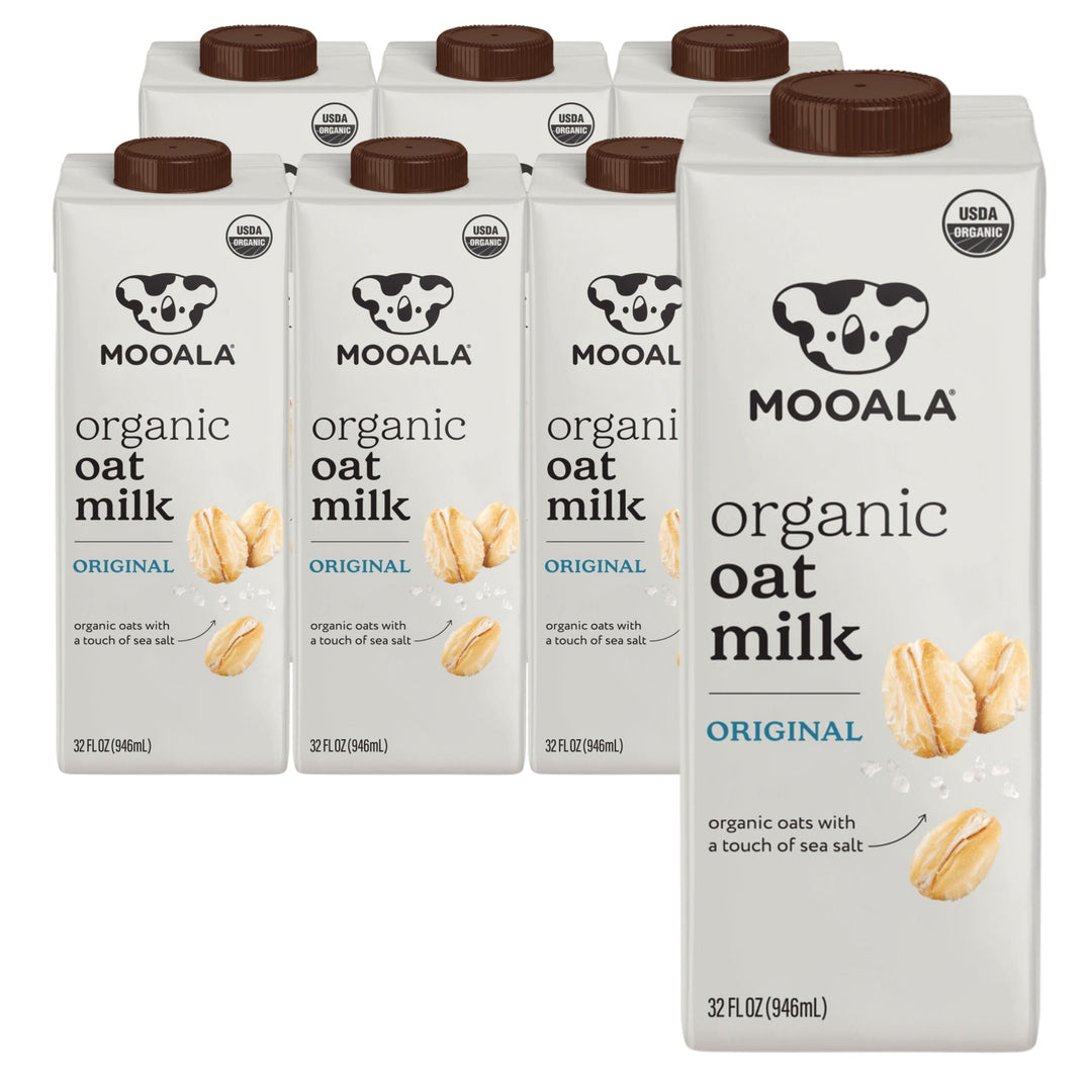 Overnight Oats with Mooala Oatmilk