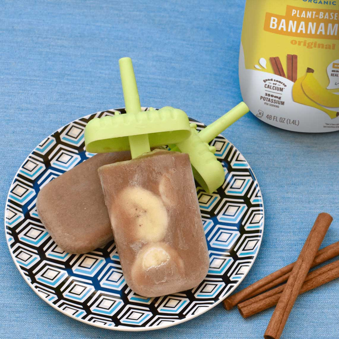 Image of Banana Popsicles Recipe