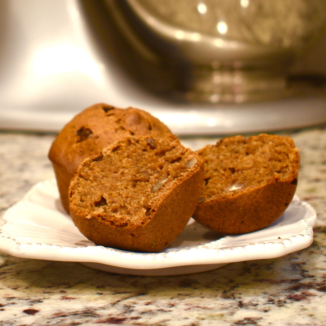 Chocolate Bananabread Muffins