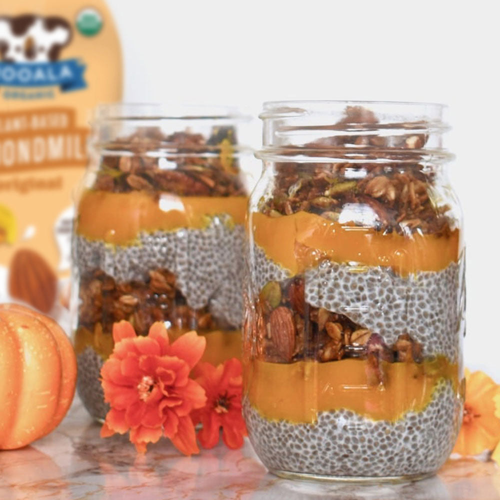 Image for Pumpkin Chia Seed Pudding Parfait Recipe