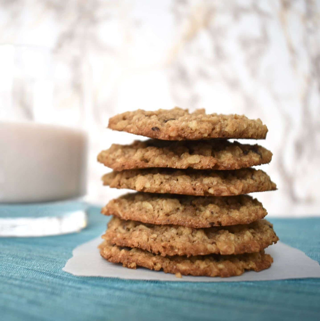 Oatmilk Oatmeal Cookies