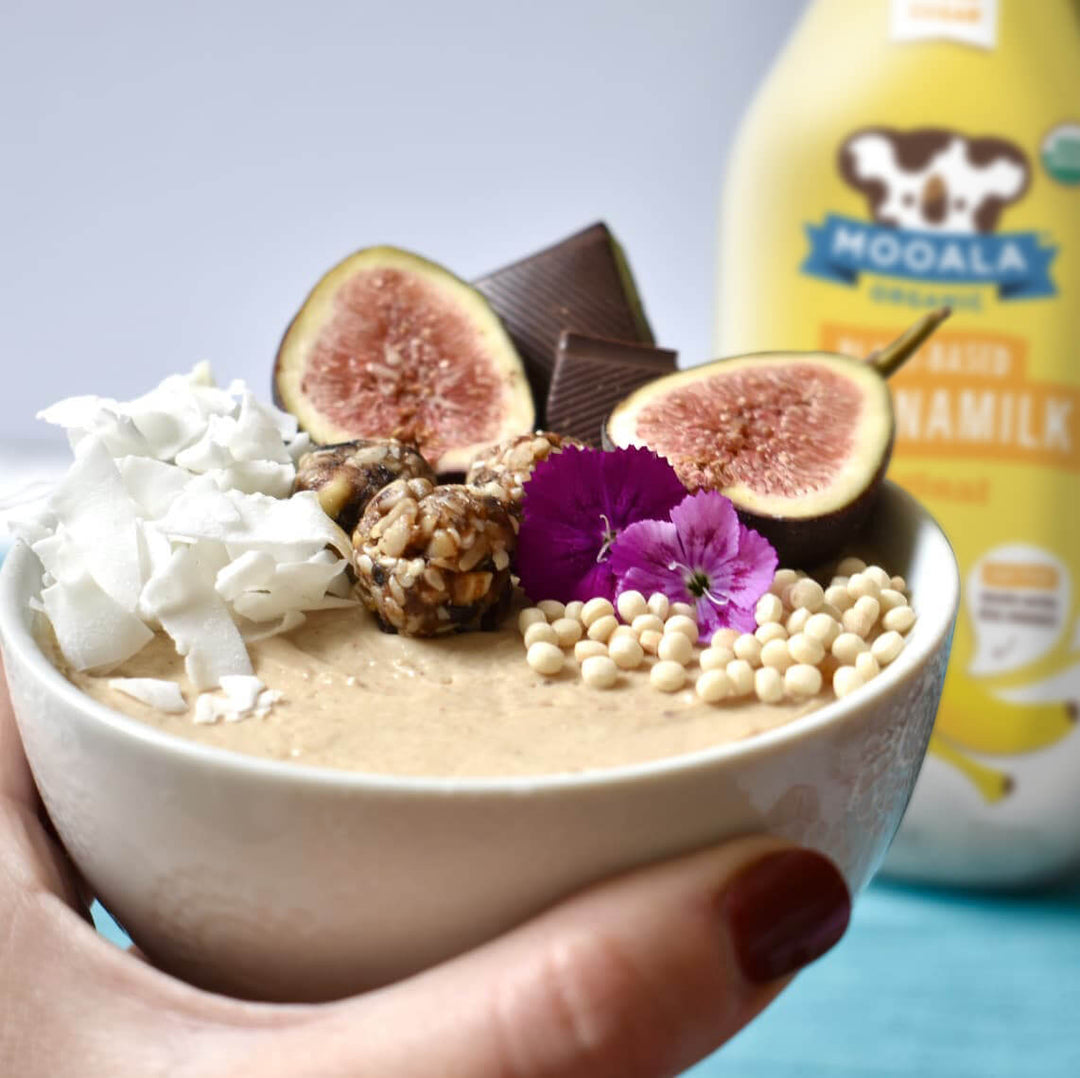 Peanut Butter Banana Smoothie Bowl