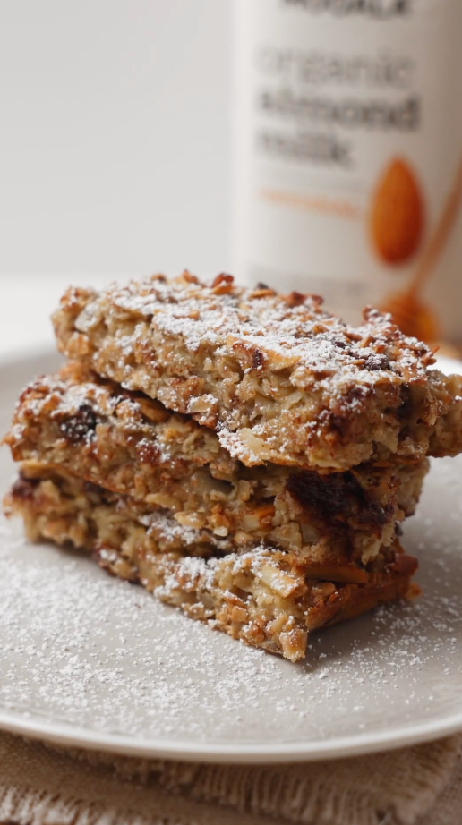 Baked Oatmeal Bars
