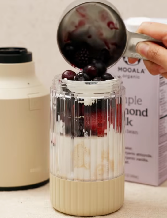 Mixed Berry Protein Smoothie