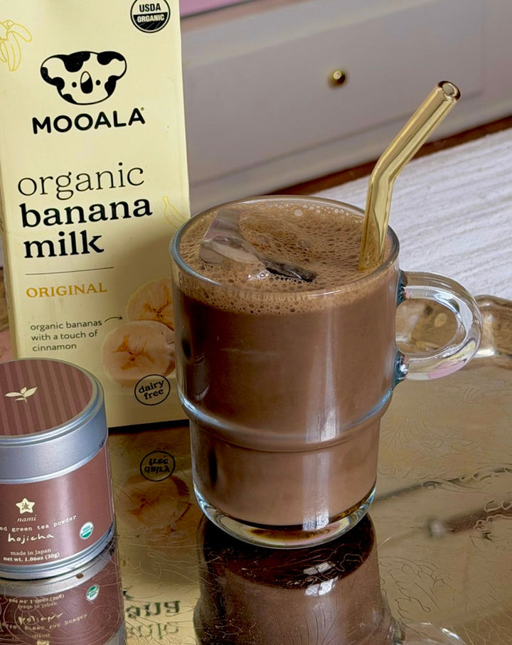 Banana Milk Hojicha