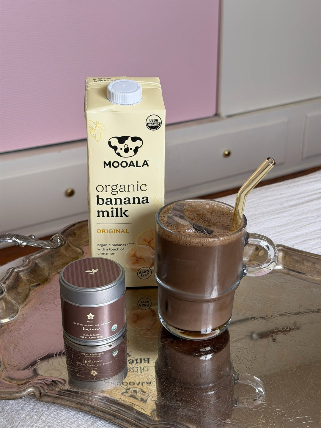 Banana Milk Hojicha
