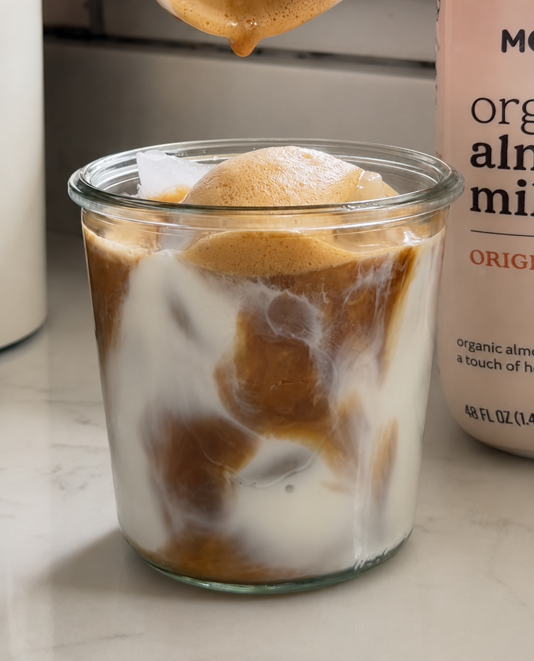 Honey Almond Latte