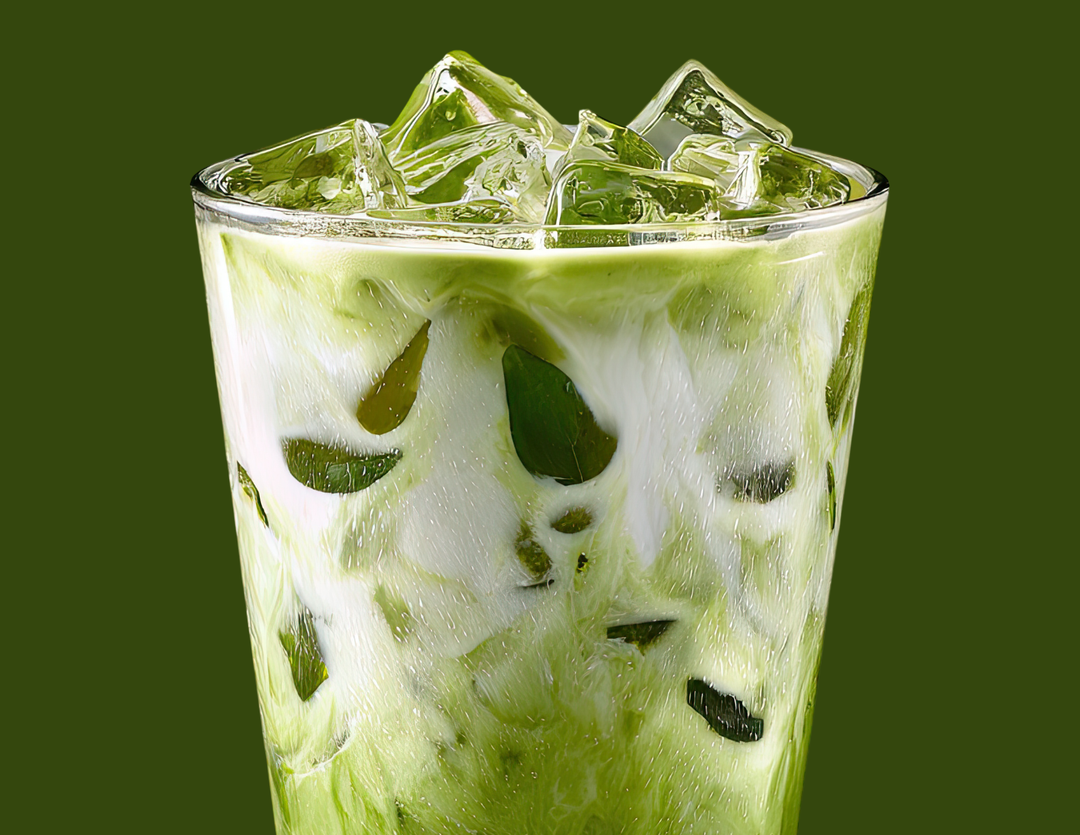 Iced Banana Bread Matcha