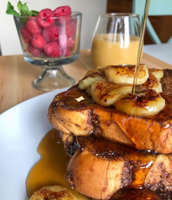 Image of Banana French Toast