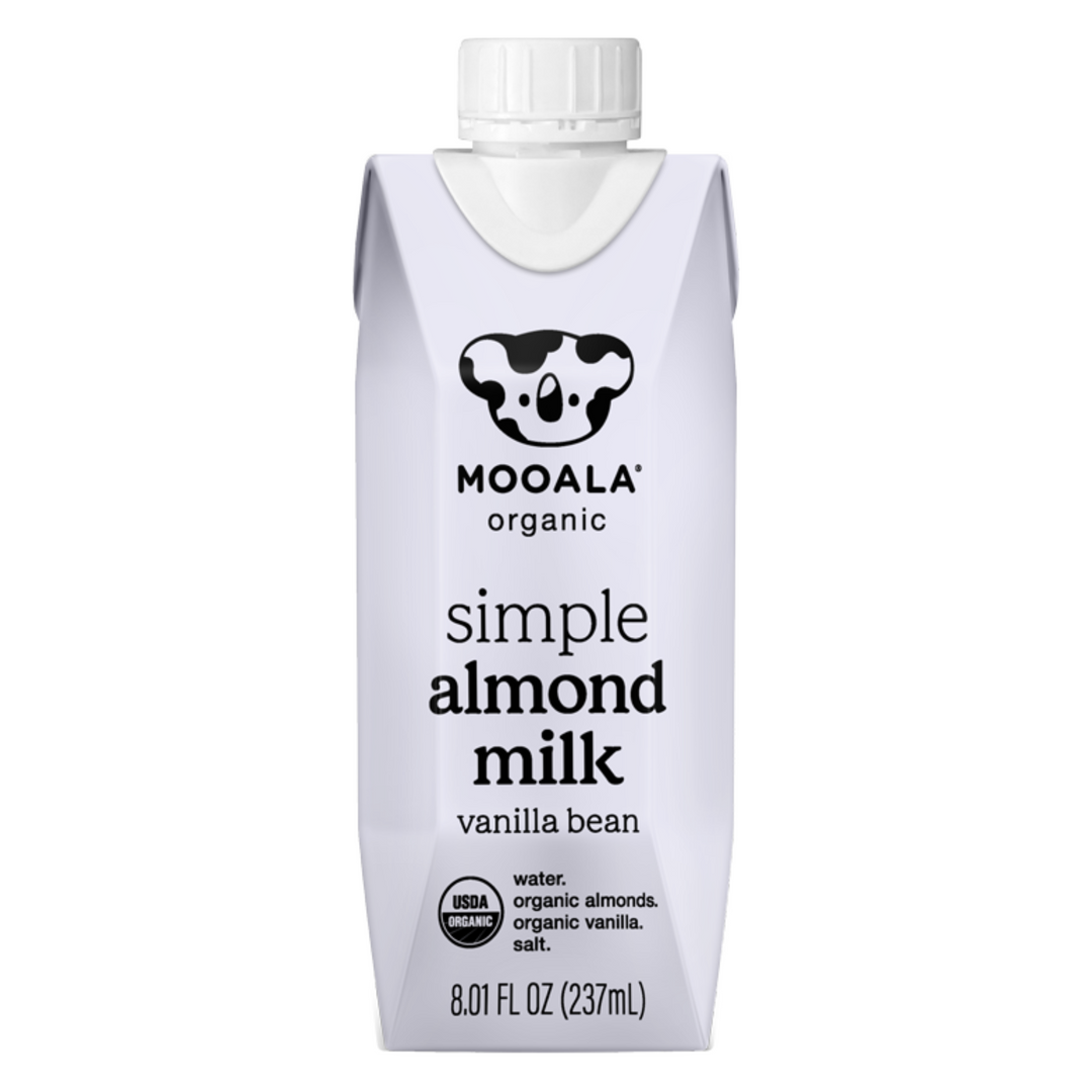 Simple Vanilla Bean Almond Single Serve, Shelf-Stable
