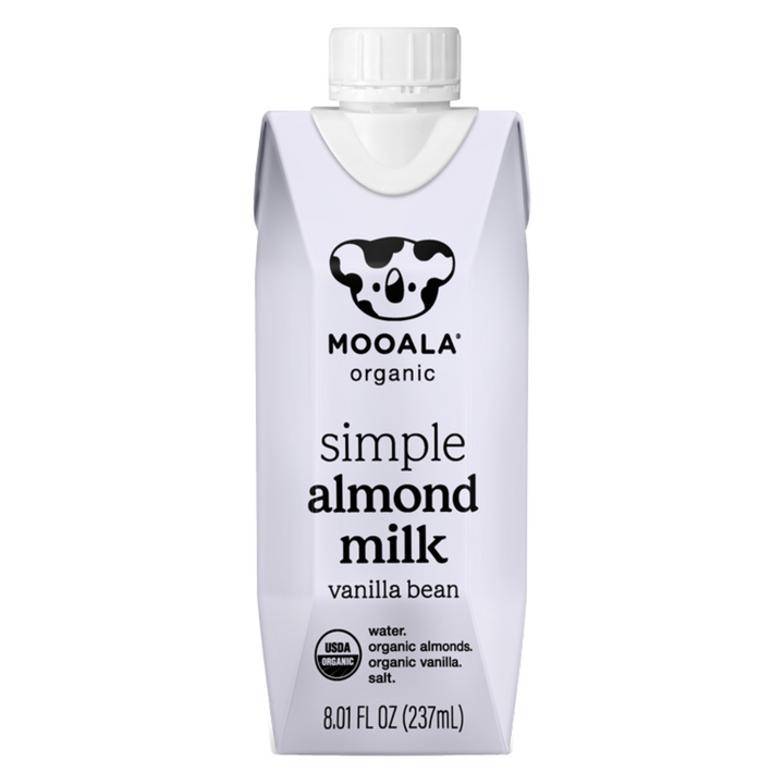 Simple Vanilla Bean Almond Single Serve, Shelf-Stable