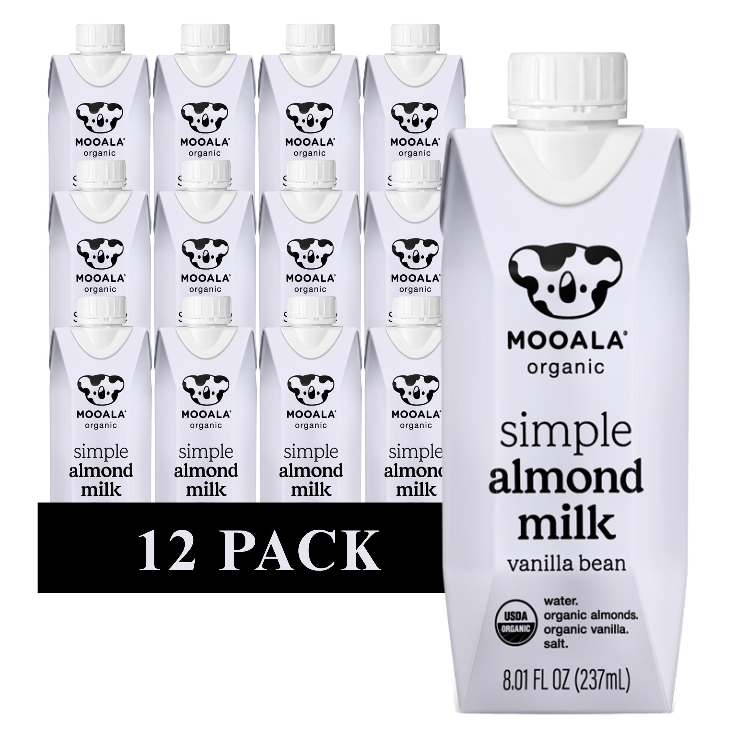 Simple Vanilla Bean Almond Single Serve - Products | Dairy-Free