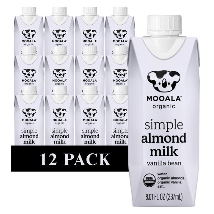 Simple Vanilla Bean Almond Single Serve, Shelf-Stable