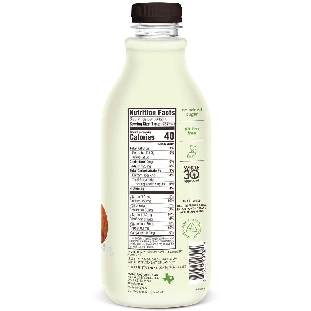 Unsweetened Almondmilk