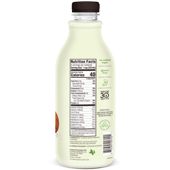 Unsweetened Almondmilk