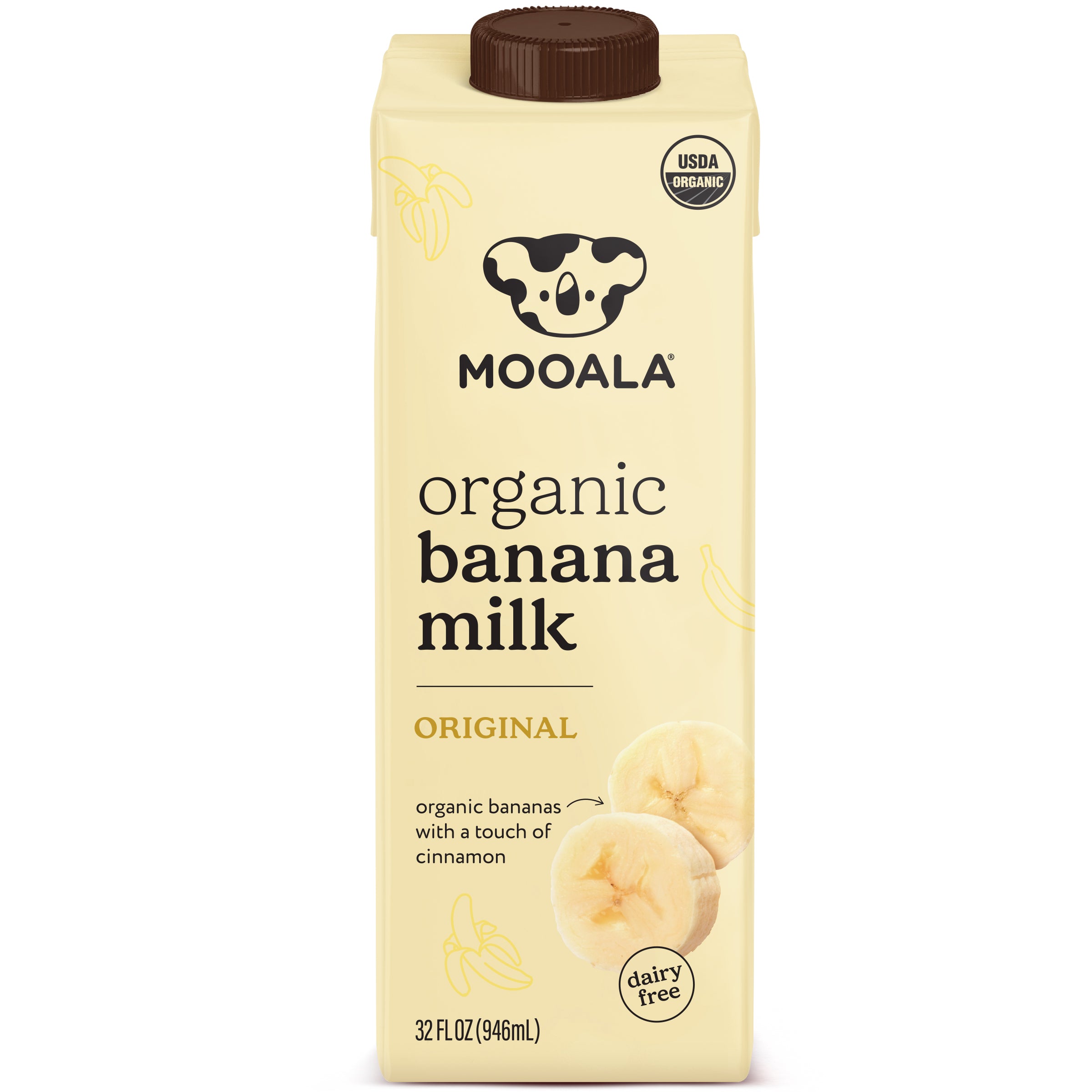 Original Bananamilk - Products | Dairy-Free & Organic - Mooala