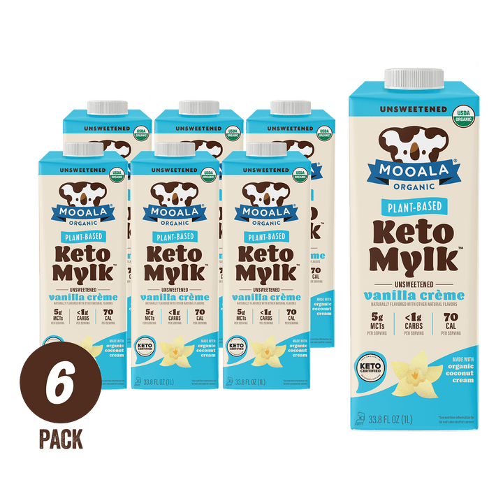 Unsweetened Vanilla Crème Keto Mylk™, Shelf-Stable