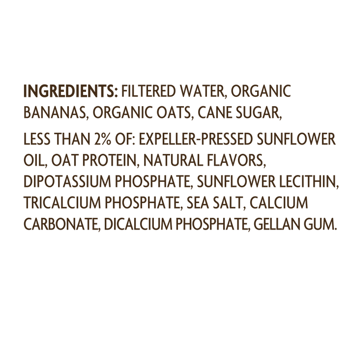 Conventional Barista Bananamilk, Shelf-Stable