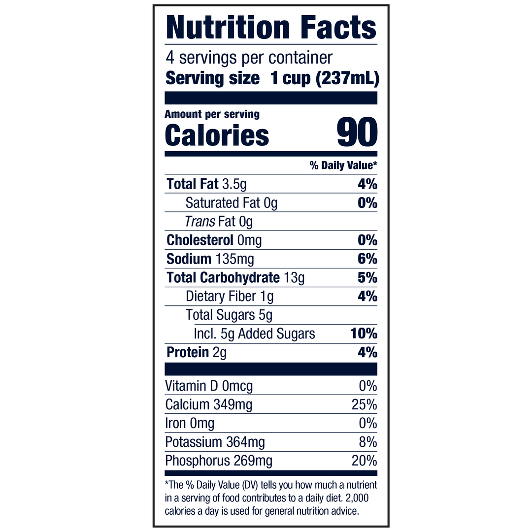 Conventional Barista Oatmilk, Shelf-Stable