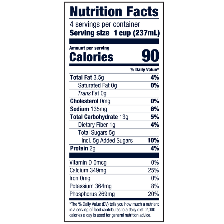 Conventional Barista Oatmilk, Shelf-Stable