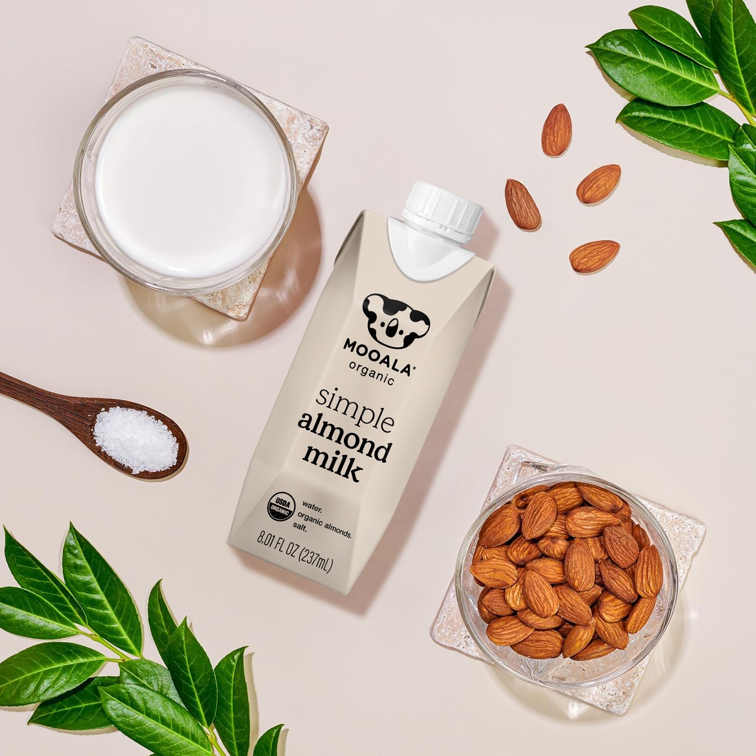 Simple Almond Single Serve - Products | Dairy-Free & Organic