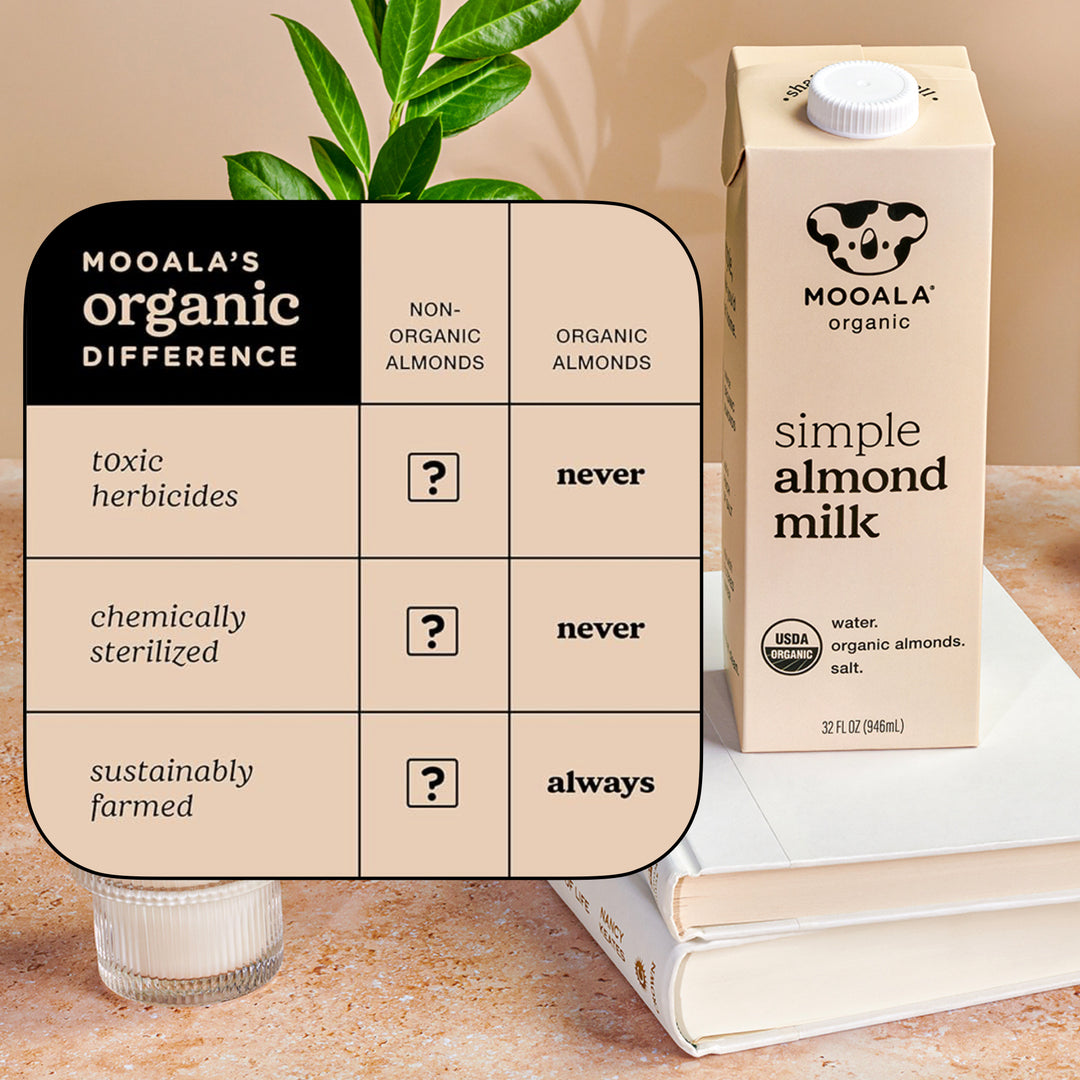 almond herbicides Mooala Simple Almondmilk, Shelf-Stable – Mooala Brands
