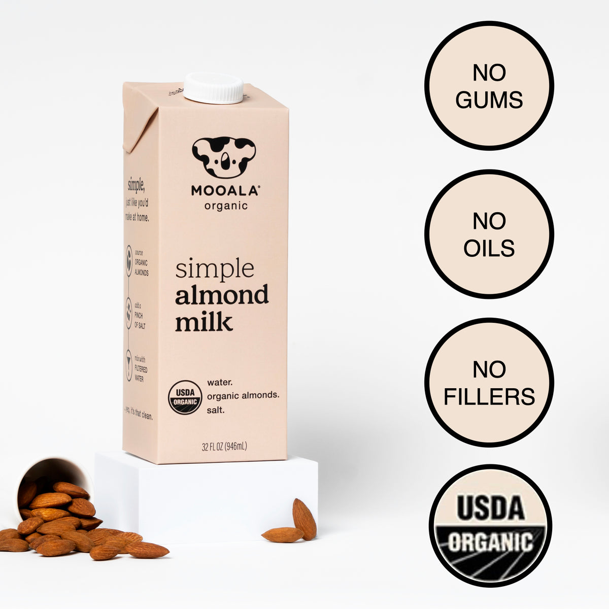 Simple Almondmilk – Mooala Brands