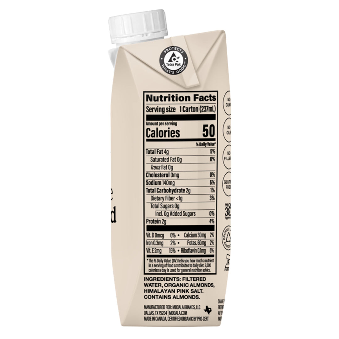 Simple Almond Single Serve, Shelf-Stable
