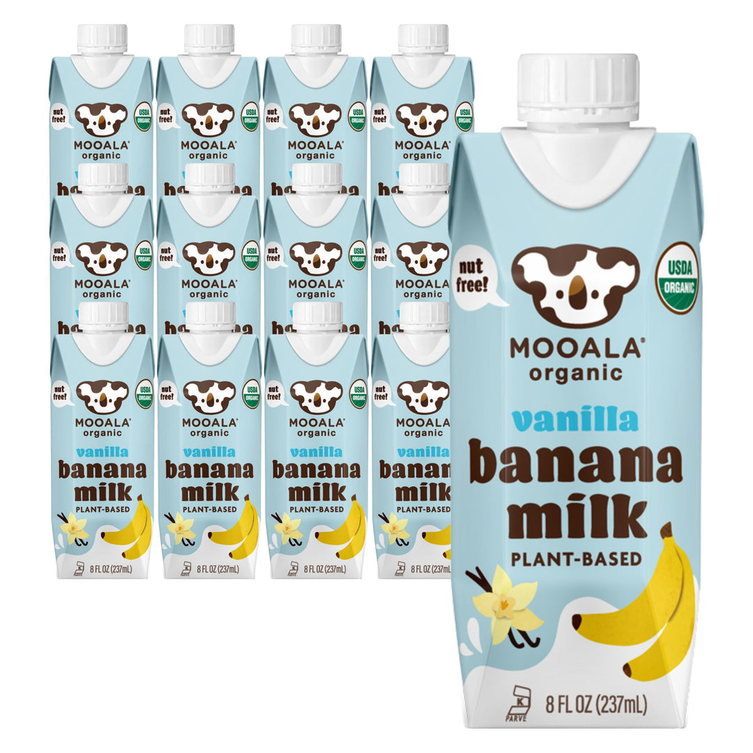 Vanilla Bananamilk Single Serve, Shelf-Stable