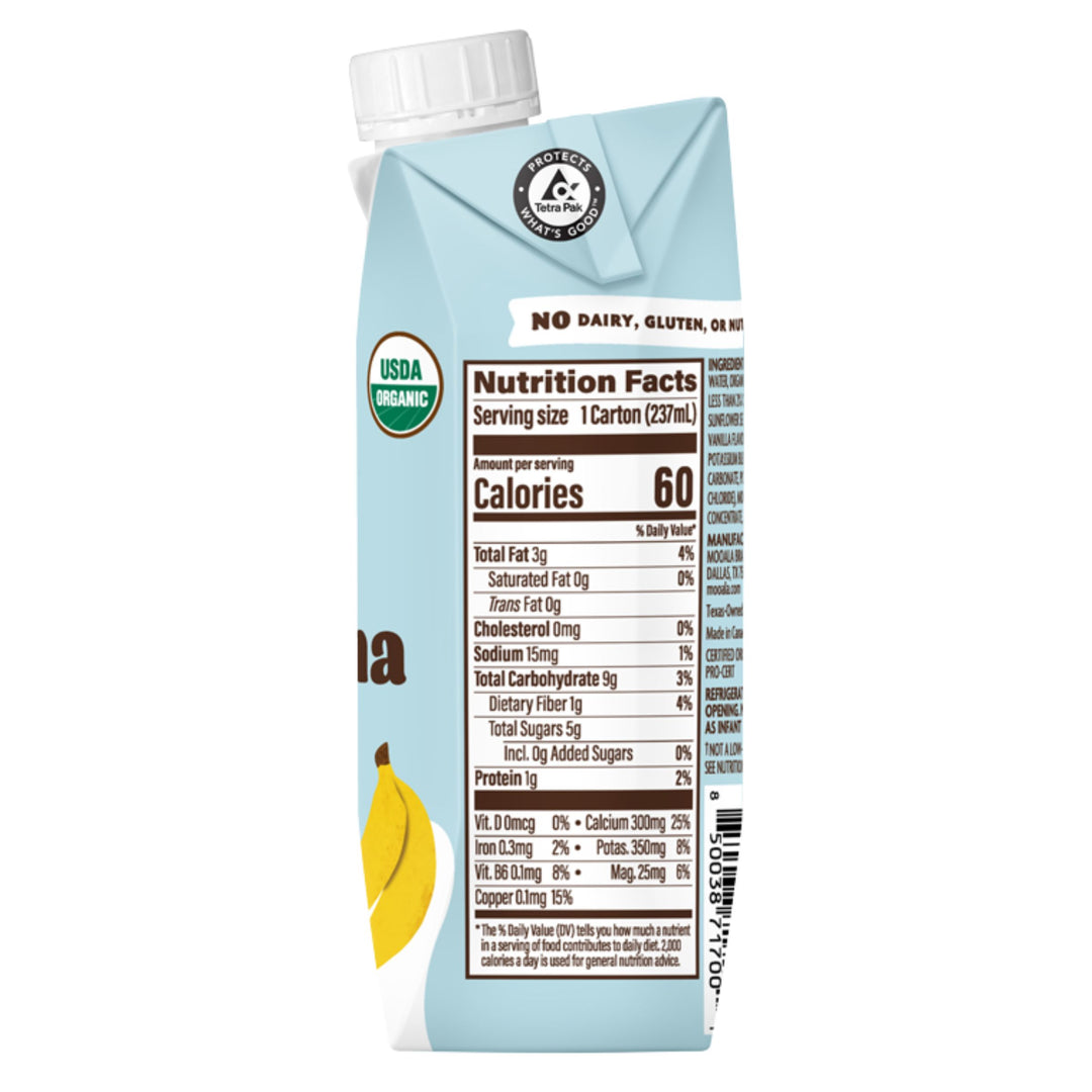 Vanilla Bananamilk Single Serve, Shelf-Stable