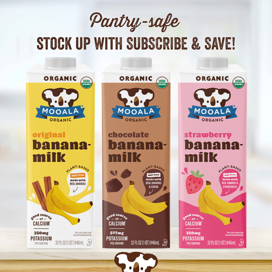 Bananamilk Variety Pack