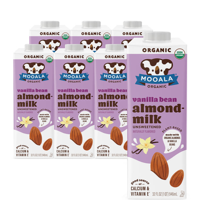 Unsweetened Vanilla Bean Almondmilk, Shelf-Stable
