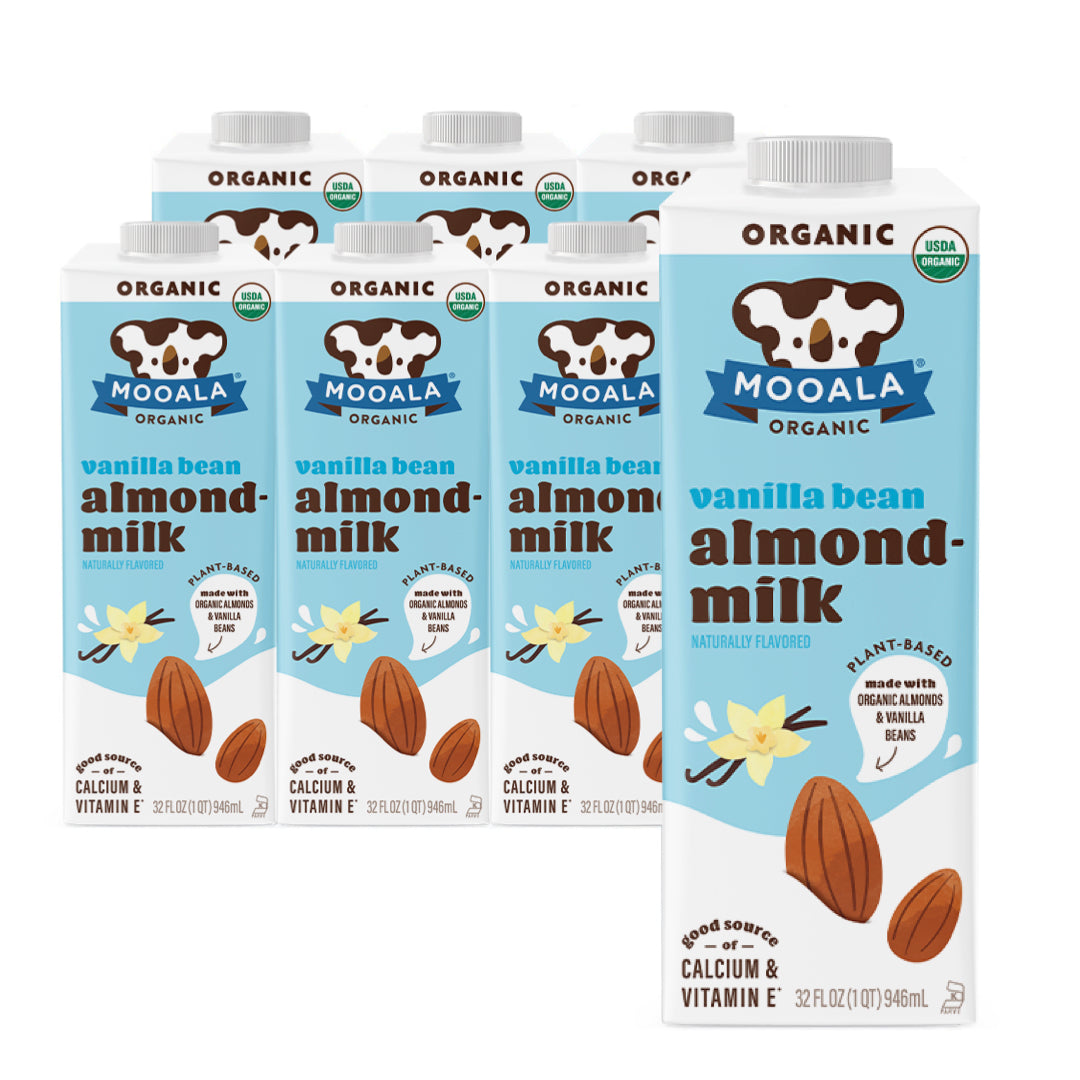 Vanilla Bean Almondmilk, Shelf-Stable