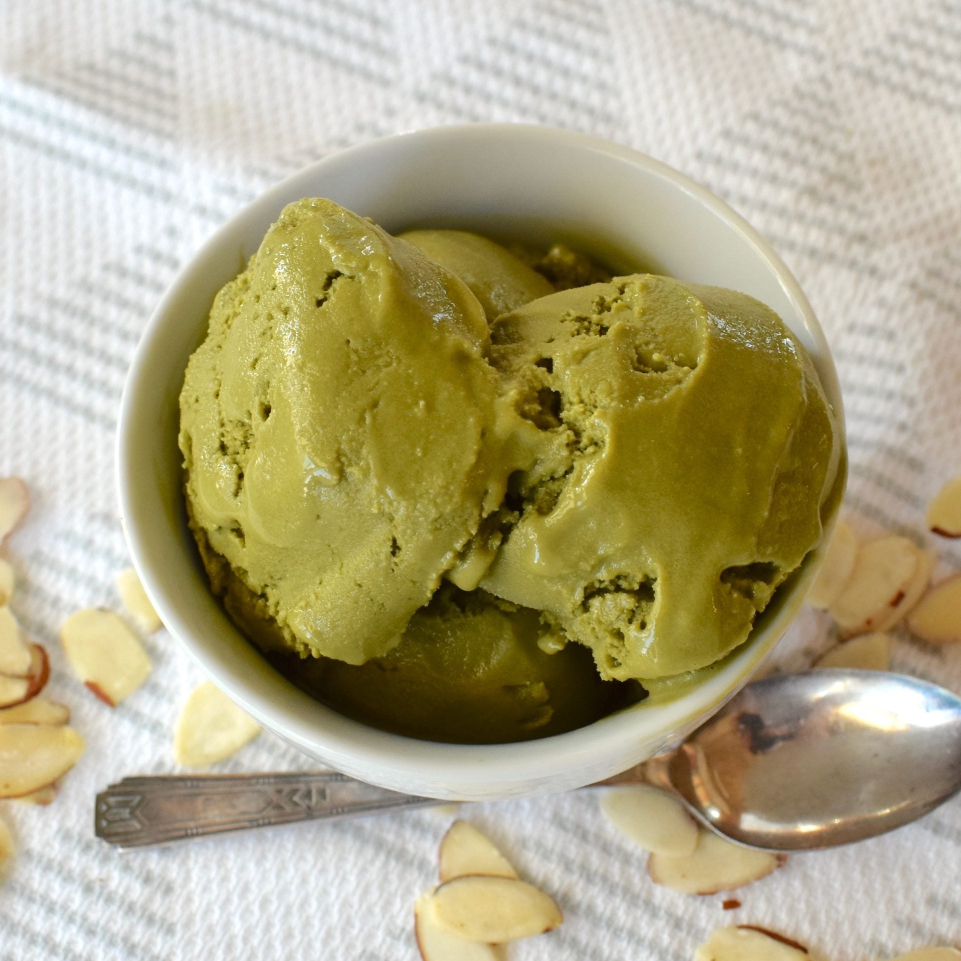 Moo-Matcha Ice Cream