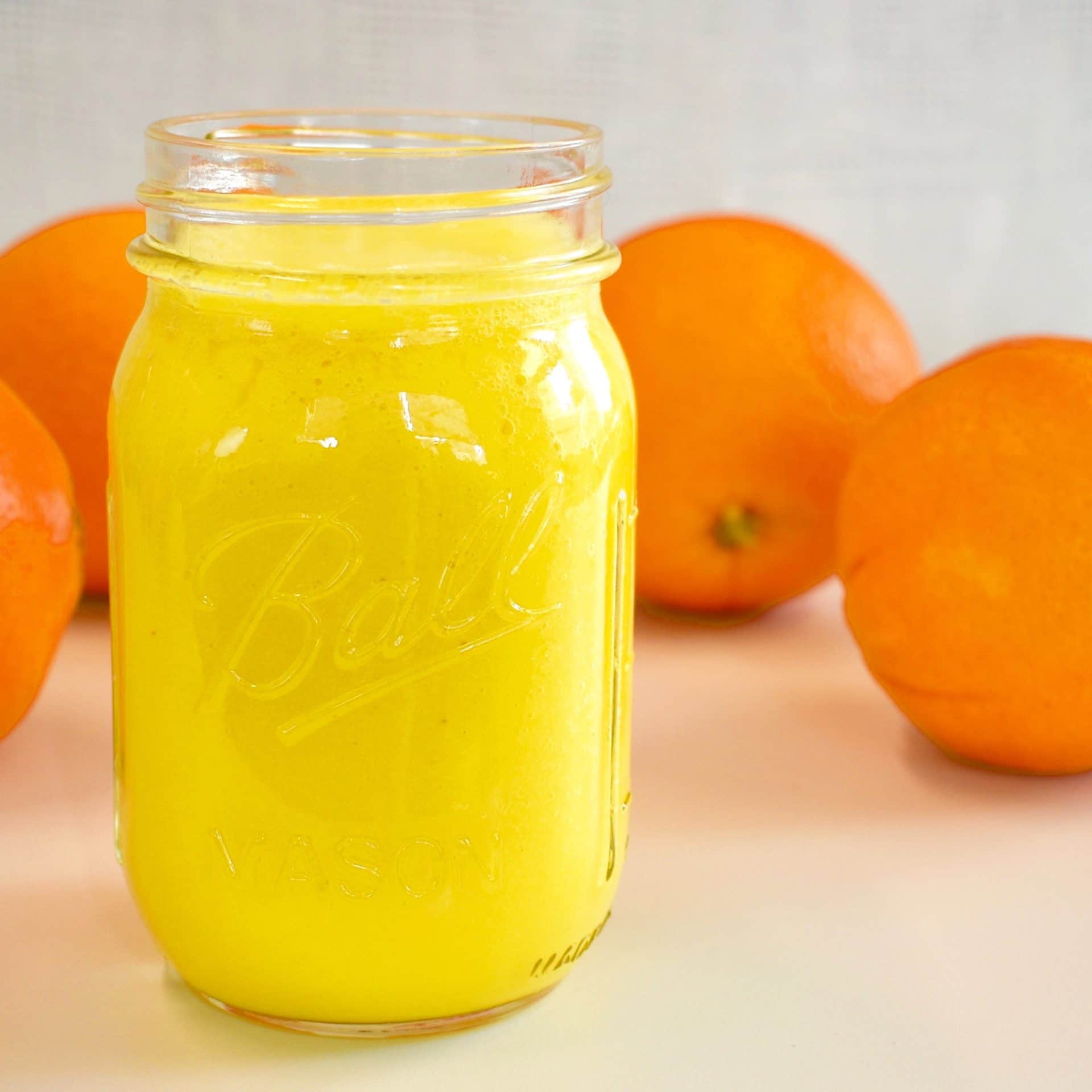 Orange Bananamilk Smoothie