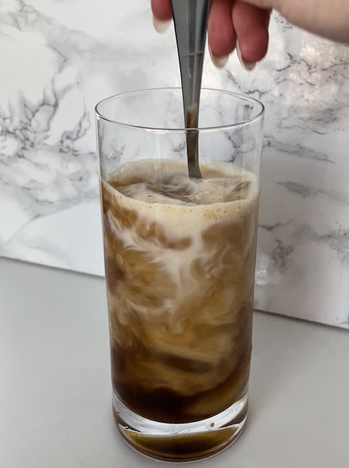 Iced Vanilla Bean Almondmilk Shaken Espresso